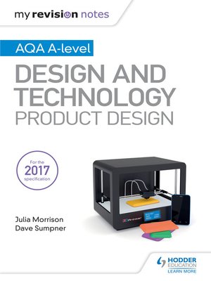 cover image of AQA A Level Design and Technology: Product Design